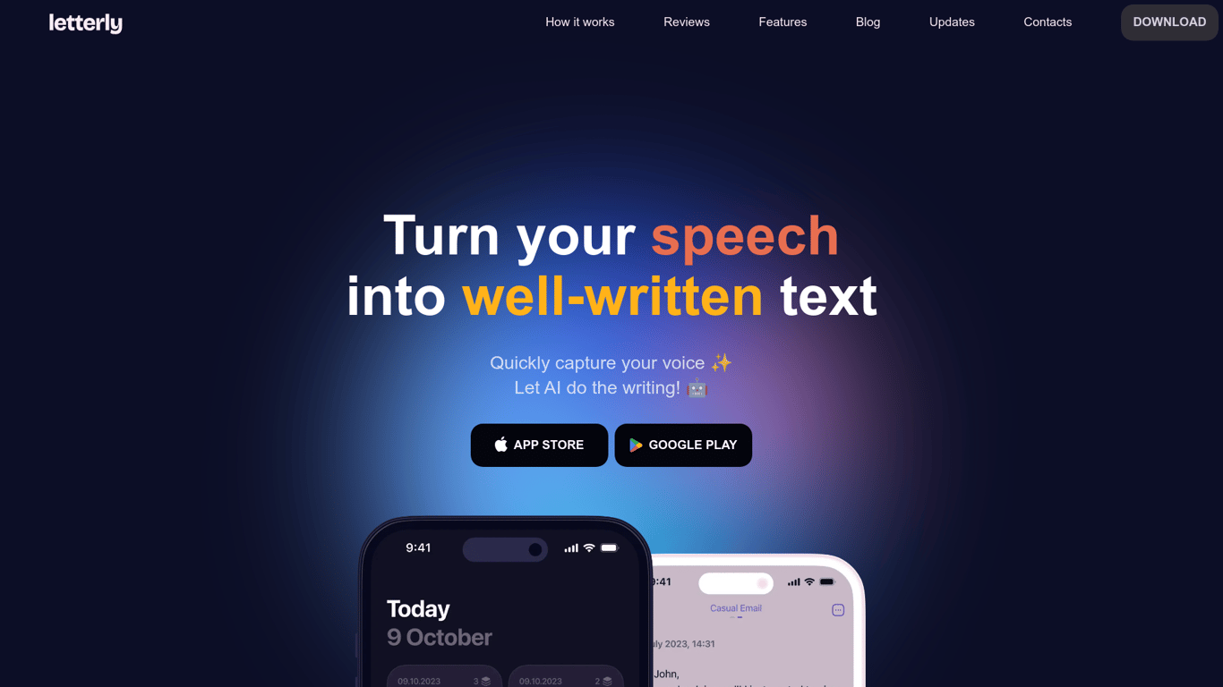 Letterly App