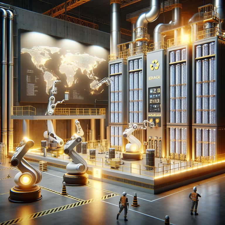 Tesla's Shanghai Megapack Factory: Revolutionizing Global Energy Storage