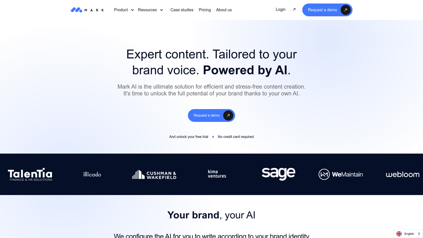 Mark Copy AI
