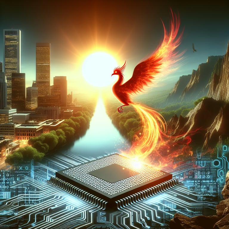 Nvidia Bounces Back: AI Stock Resurgence Post-Tariff Jitters