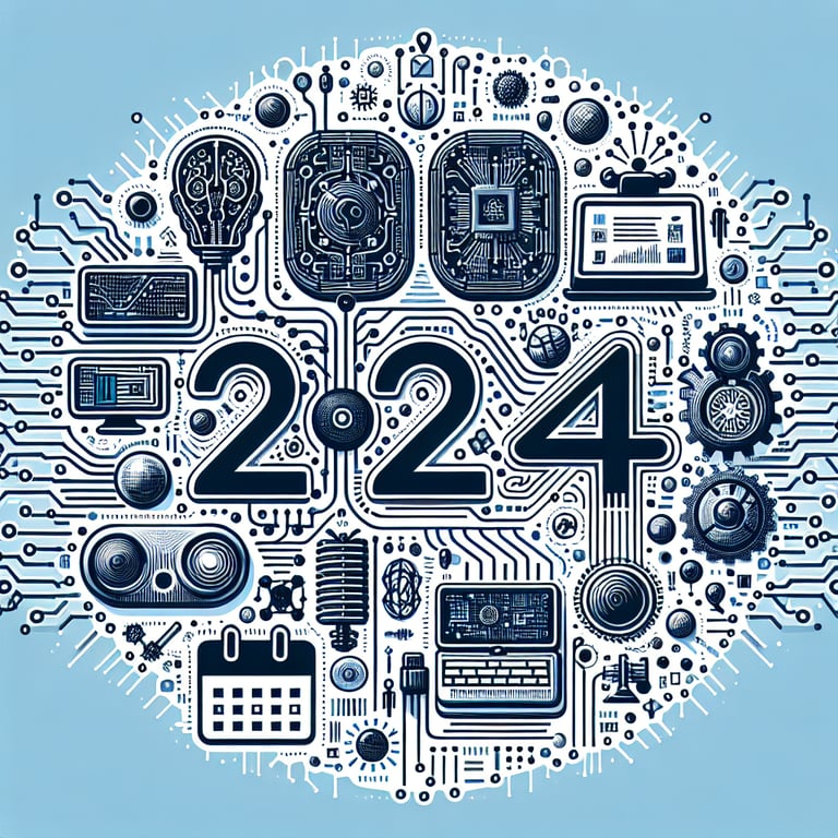 Discover the Top 4 AI Tools of 2024: From Google to Amazon, What's New and Exciting?