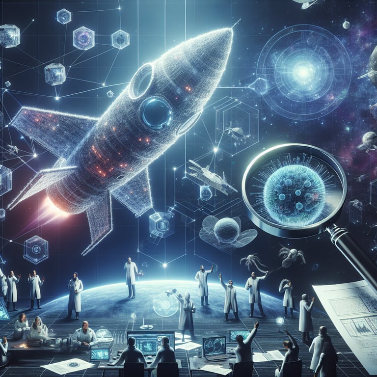 NASA's Latest Spaceline Report Unveils Groundbreaking Space Life Science Research