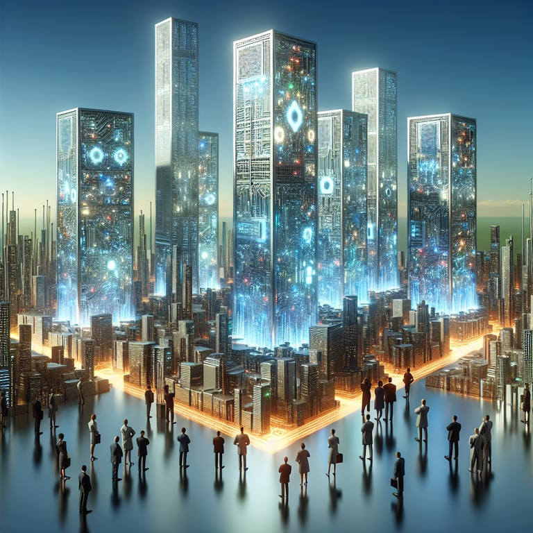 AI Data Centers: The New Frontier in High-Stakes Financing