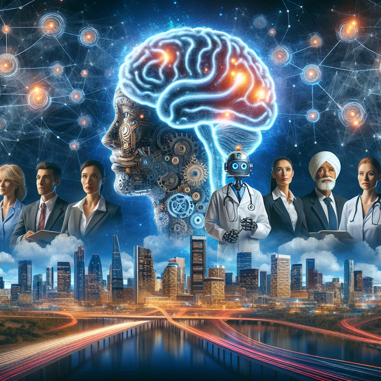 AI Reshapes the Workforce: Mid-to-High Wage Jobs Feeling the Pinch