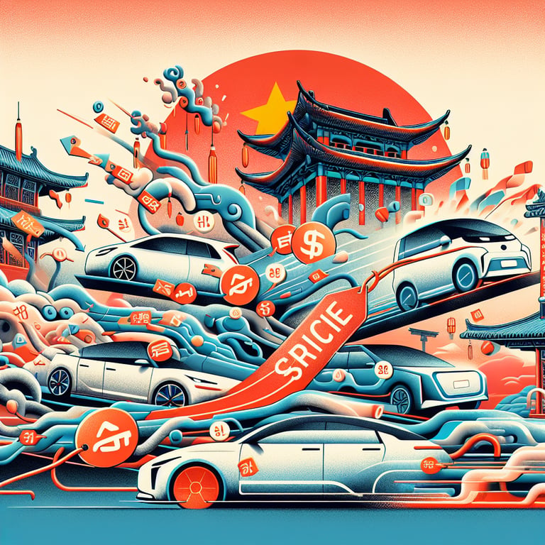 Tesla Revvs Up the EV Price War: Slash and Burn in China!