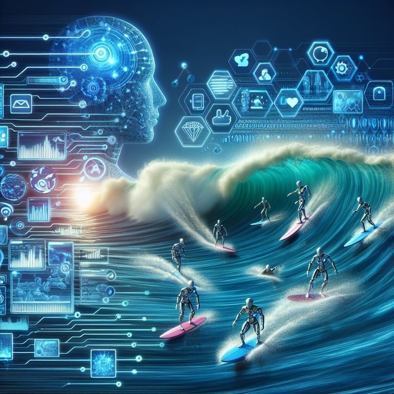 Meta Anticipates AI Boom on Social Media with AI-Generated Users and Content