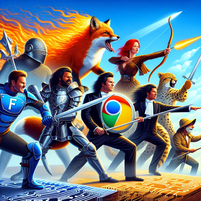The Browser War of the 21st Century: Who Will Reign Supreme?