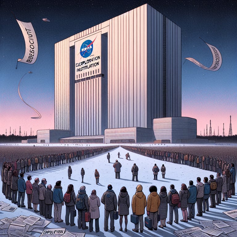 NASA Encourages Voluntary Resignations Amid Budget Pressures