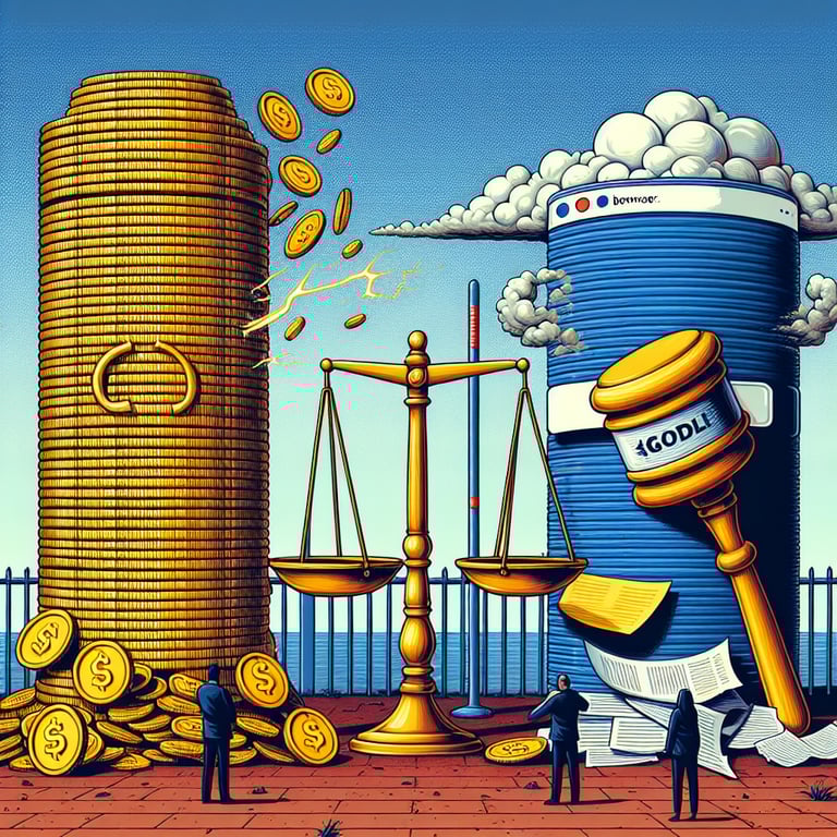 Amazon's $69 Billion Ad Revenue on the Line: The Browser Lawsuit Battle