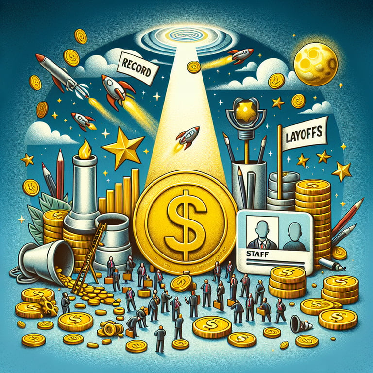 Moon Active's Surprising Layoffs Despite Record-breaking $2 Billion Revenue