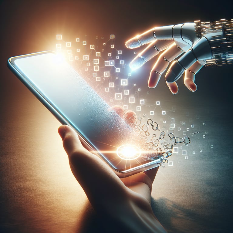 OpenAI Explores Screenless Future with Jony Ive - An AI Phone Revolution?