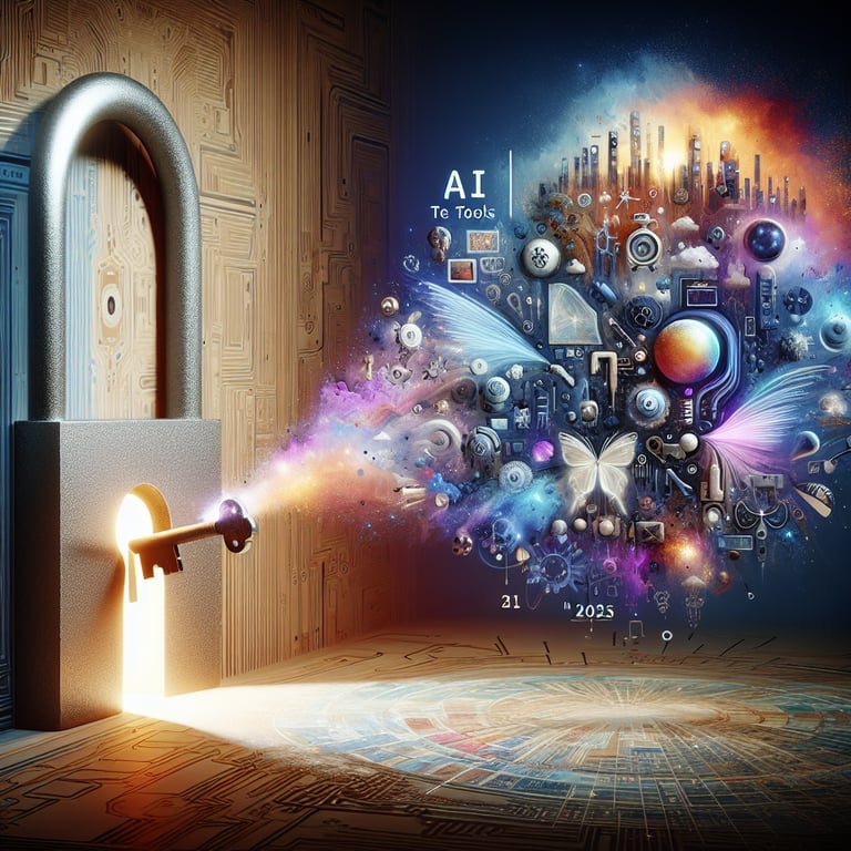Unlocking Creativity: The Top 7 AI Tools Transforming Productivity in 2025