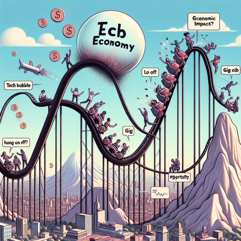 Navigating the Economic Rollercoaster: Inflation, Tech Layoffs, and the Gig Economy