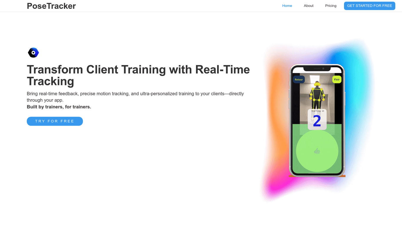 PoseTracker API
