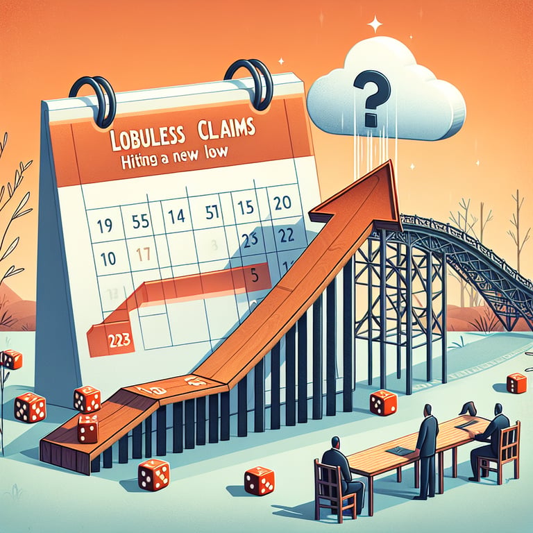 US Jobless Claims Hit New Low in February: A Sign of Labor Market Recovery or Just a Fluke?