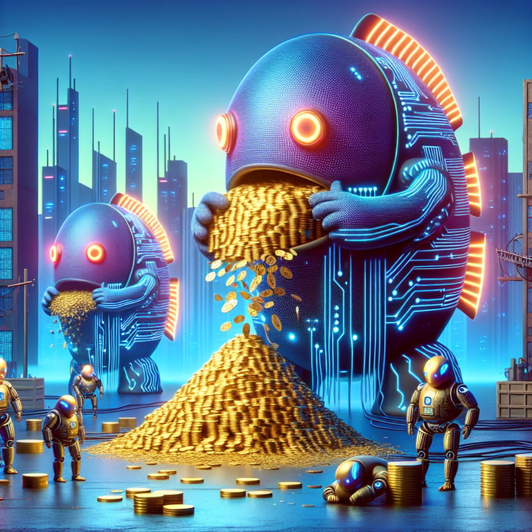 AI Giants Gobble Up VC Funds: What's Left for the Little Guys?