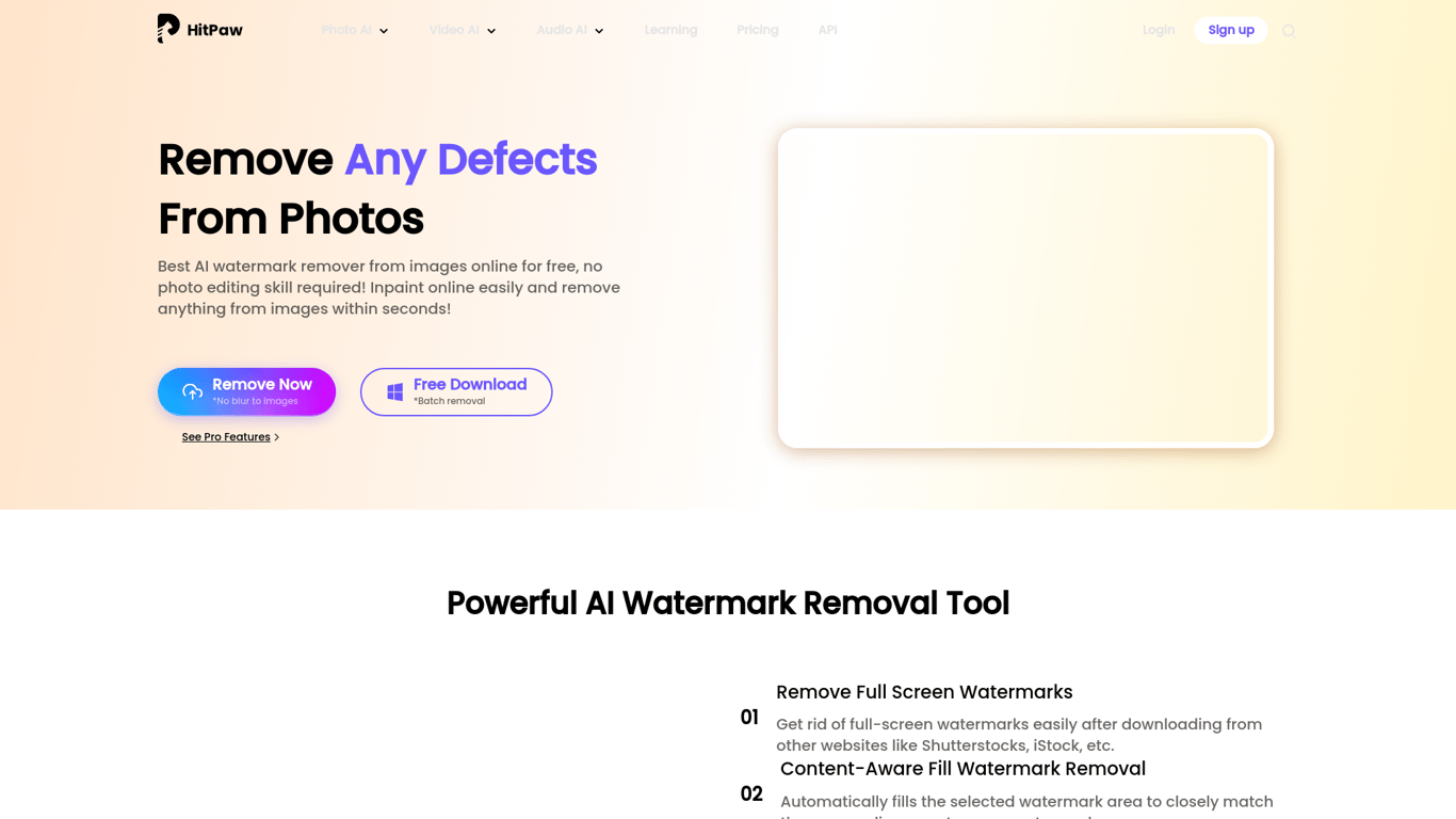 HitPaw Watermark Remover