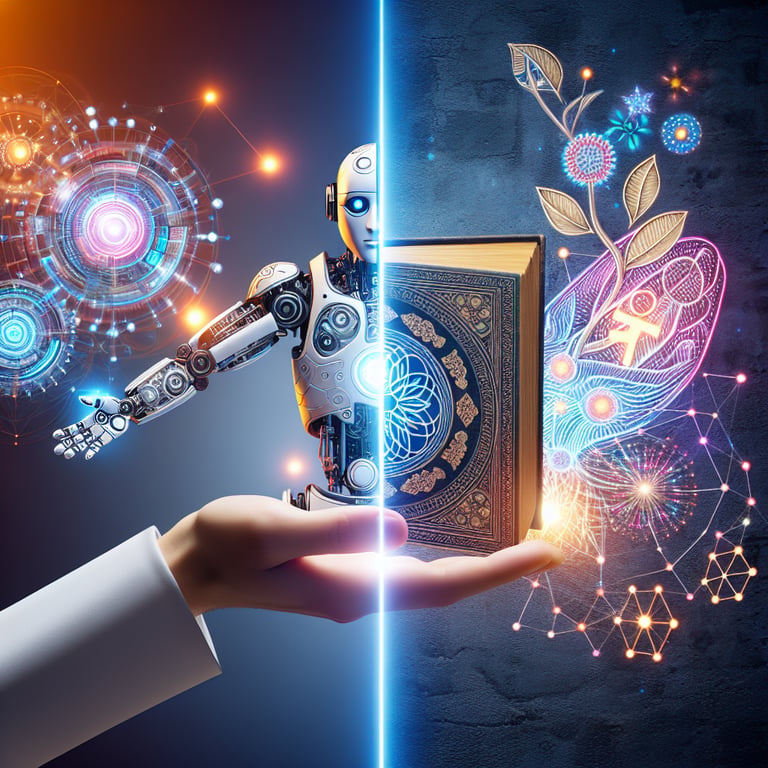 AI vs Theology: Can Machines Answer God's Call?