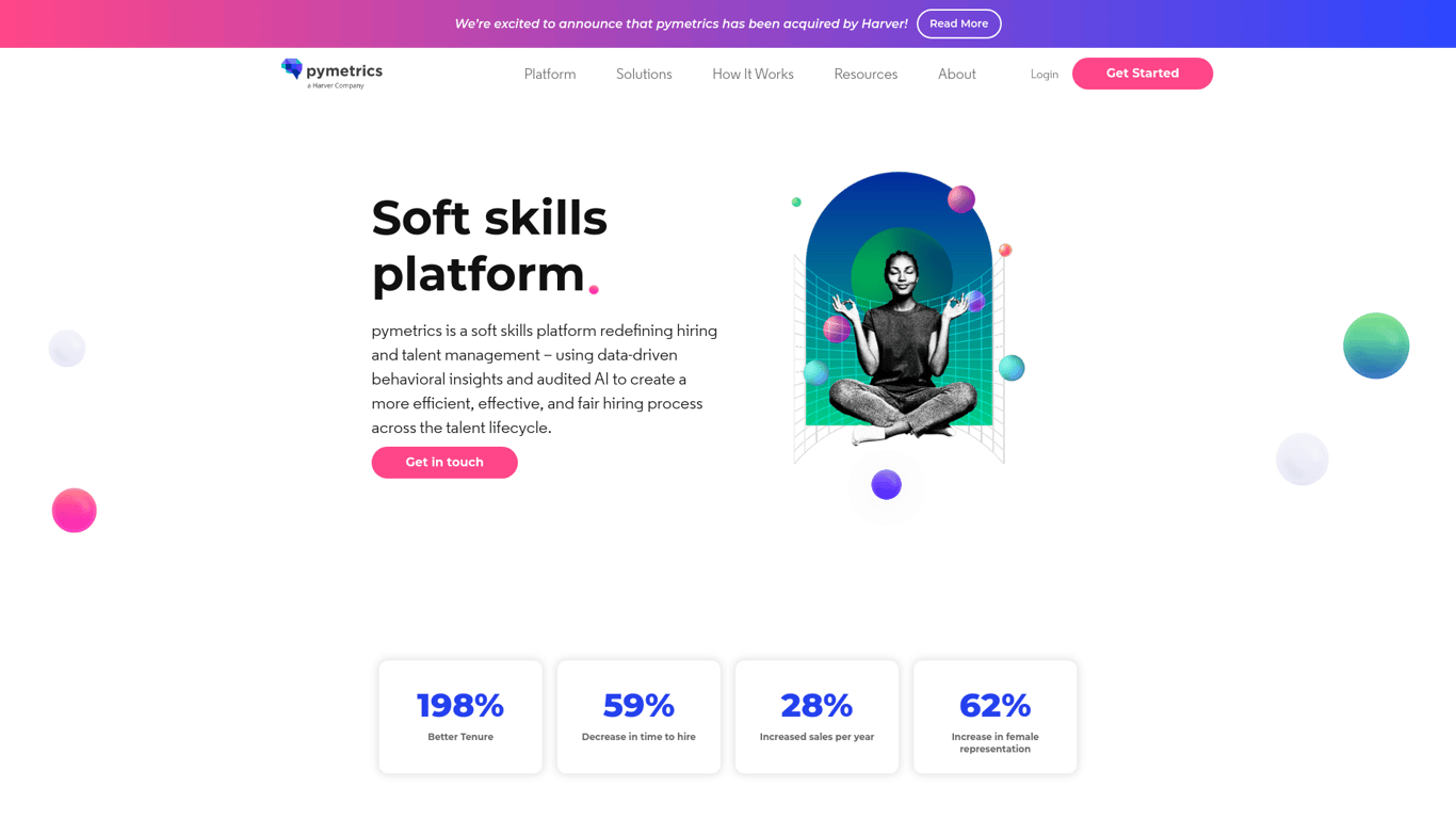 Pymetrics