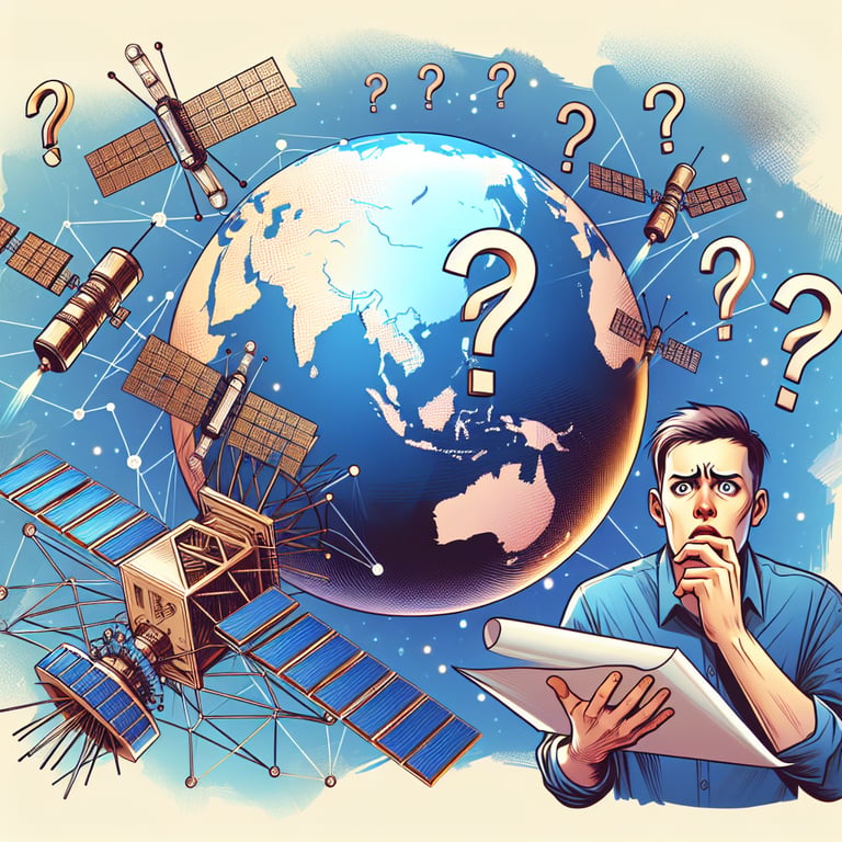 Starlink Stumbles as Global Outage Sparks Concerns Over Elon Musk's Ambitious Satellite Vision