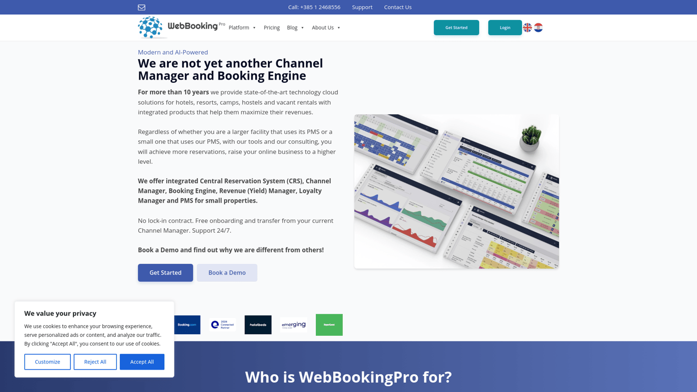 WebBookingPro
