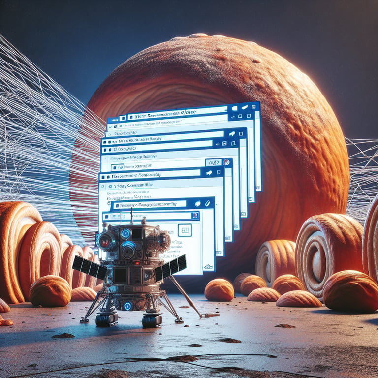 Mars Reconnaissance Orbiter Faces "Very Large Rolls": A Browser Compatibility Saga