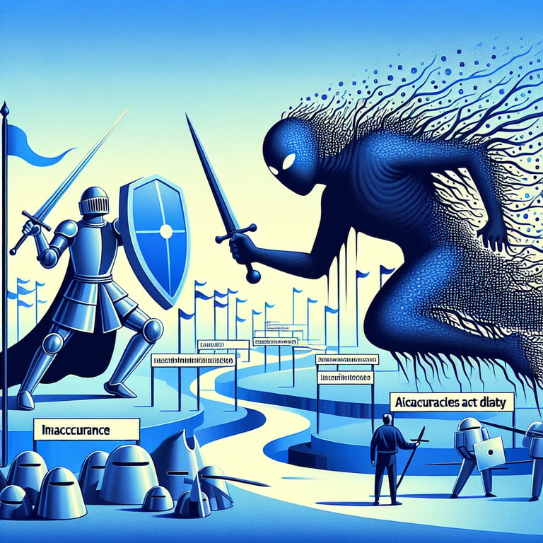 AI Search Engines: The Battle Against Inaccuracy