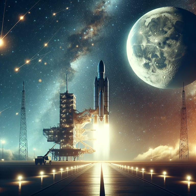 NASA's Artemis II: Ready to Rocket Astronauts to the Moon and Back