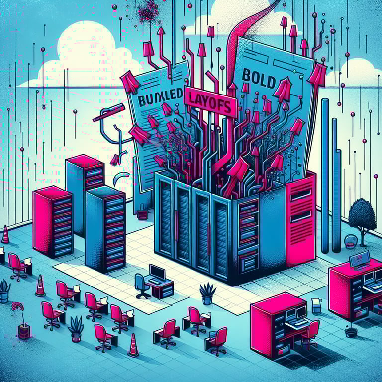 Jack Dorsey's Bold Block Layoffs: Tech's Growth Narrative Exposed?