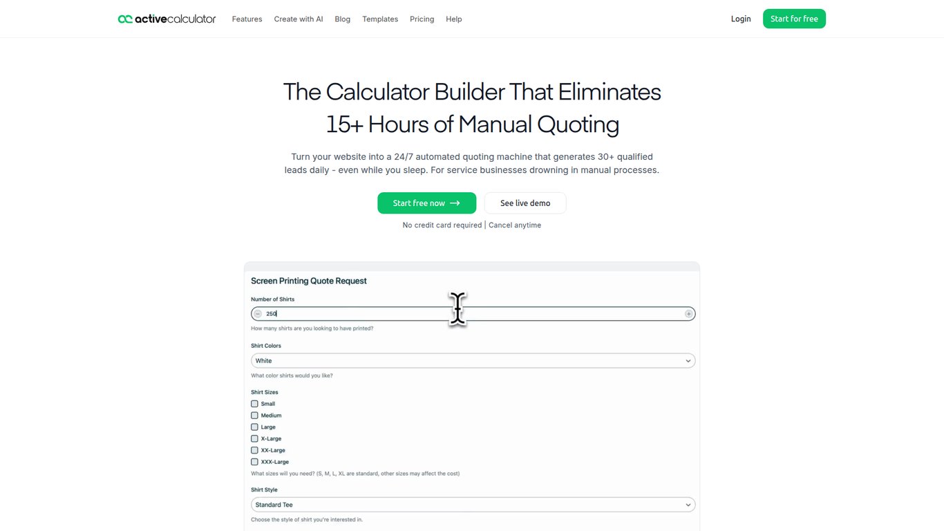 Activecalculator