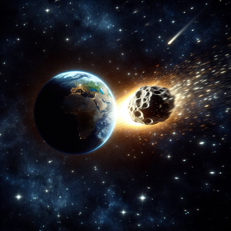 New NASA Imagery Reveals Asteroid 2024 YR4: A Potential Earth Threat
