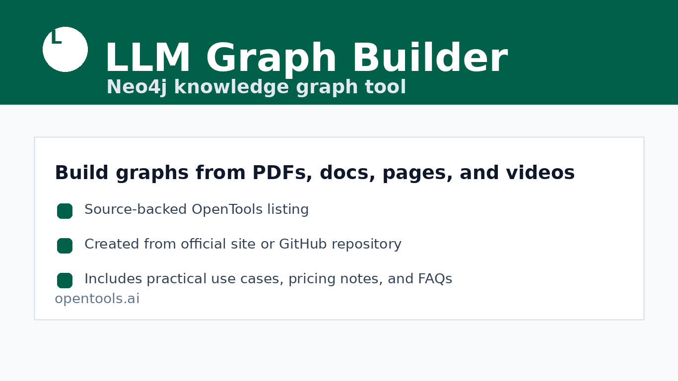 LLM Graph Builder