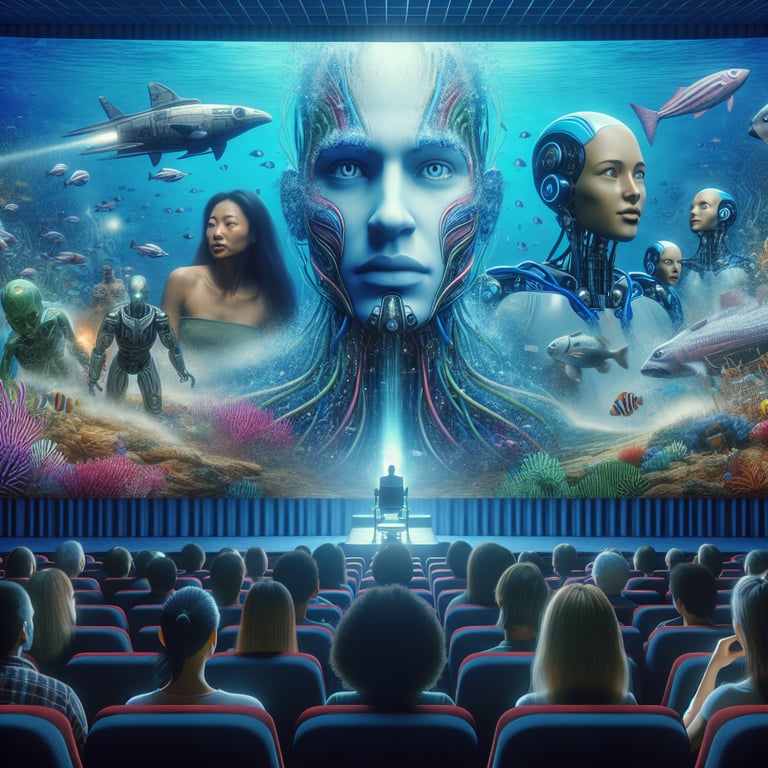 Ark: Aquatica's AI-Generated Trailer Strikes Nerve with Fans!