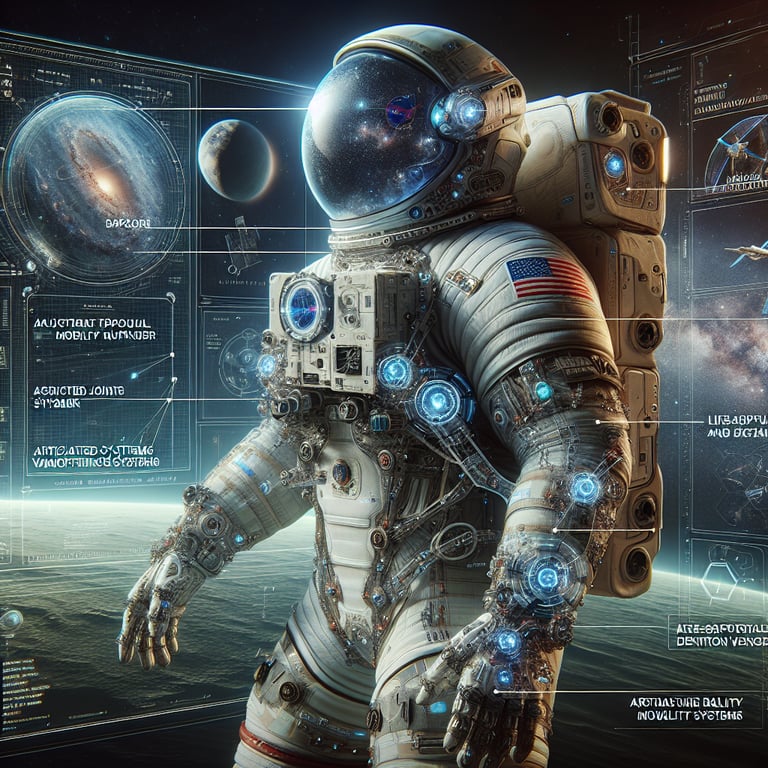 Inside NASA's Out-of-This-World Spacesuit: The Ultimate Extravehicular Mobility Unit