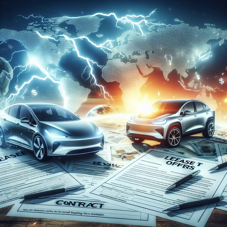 Tesla Electrifies Global Market with New Model Y and Model 3 Leasing Offers