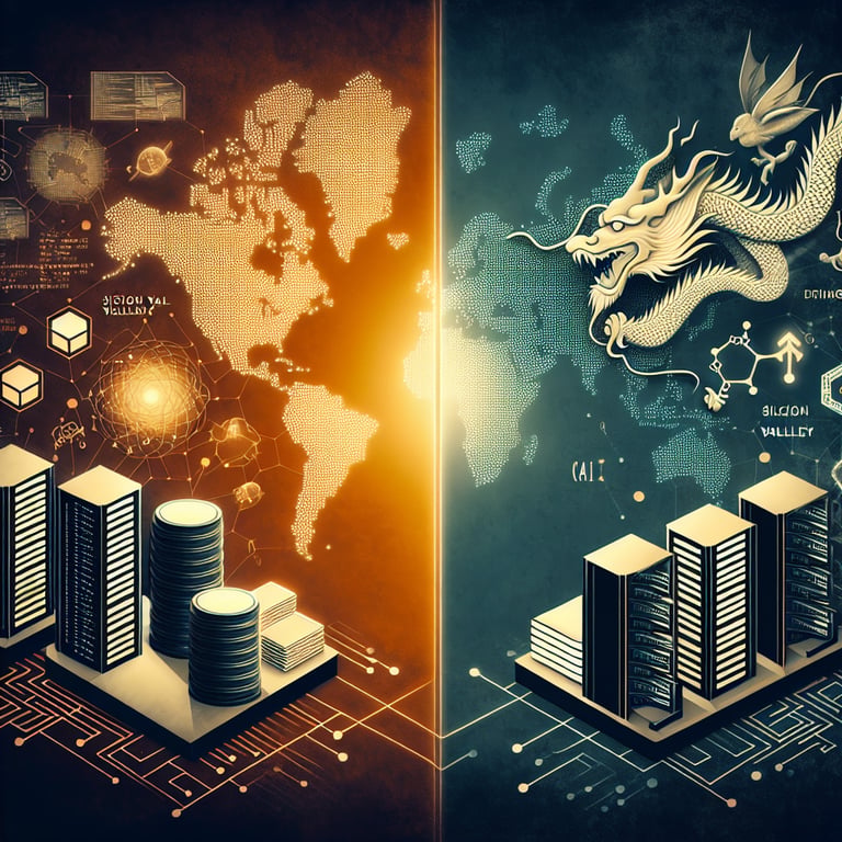 DeepSeek's Hypothetical AI Supremacy: China Overtakes Silicon Valley in AI Might