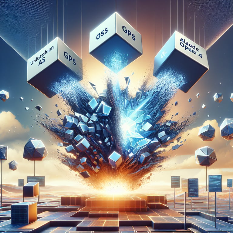 OpenAI & Anthropic Unleash New AI Powerhouses: GPT-oss & Claude Opus 4
