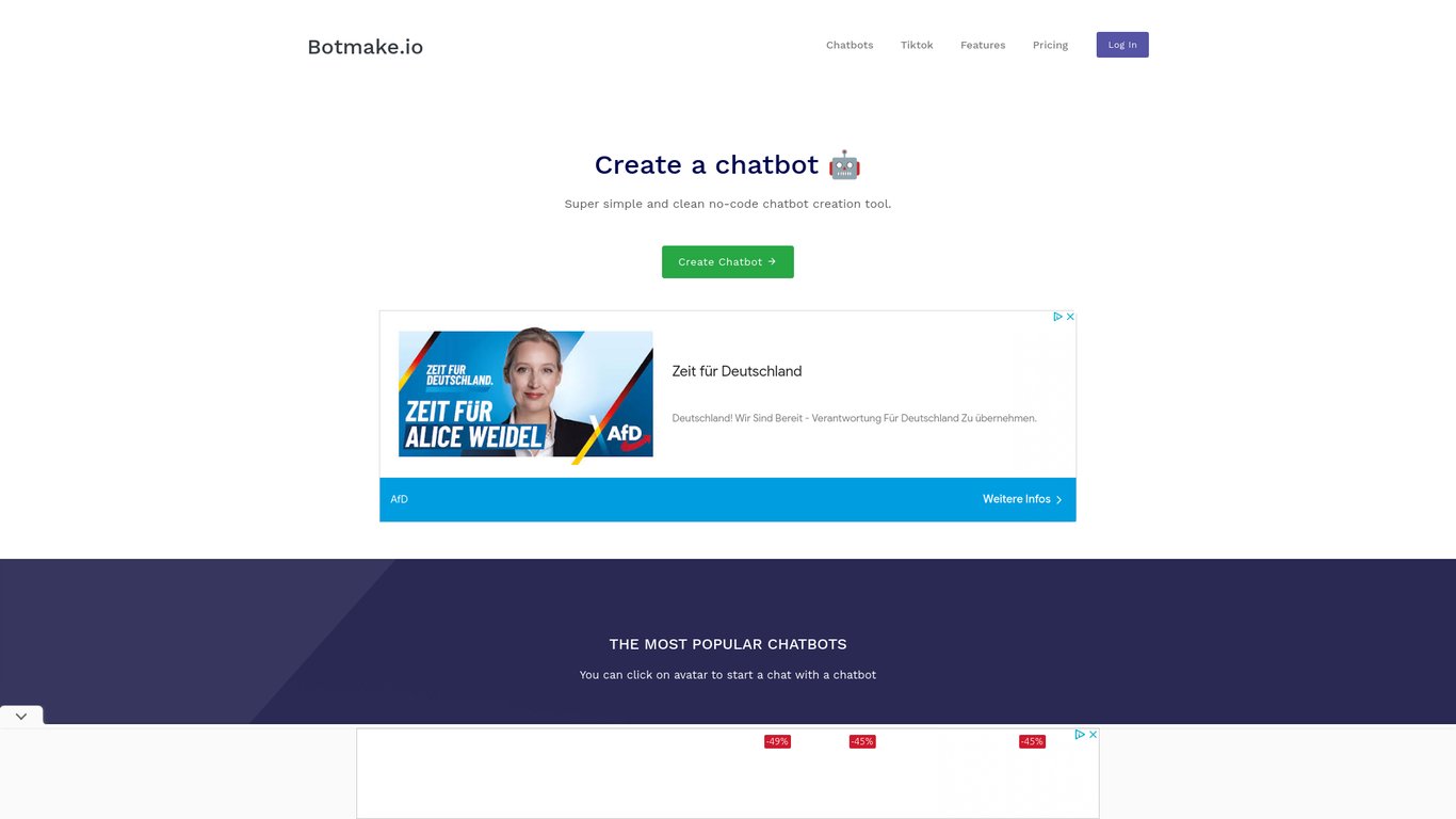 Thumbnail image for Botmake.io