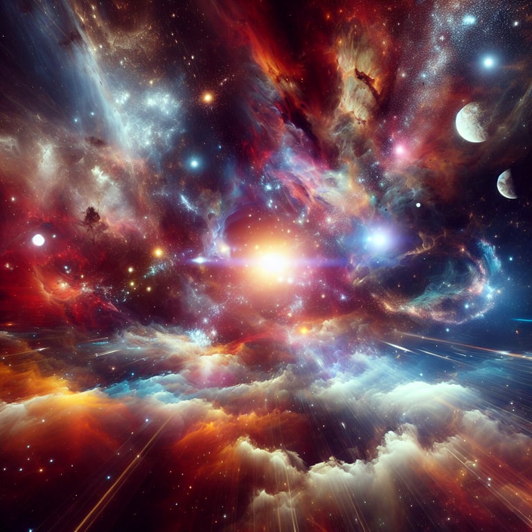 NASA Wows with Rare Space Photos: A View from the Cosmic Frontlines