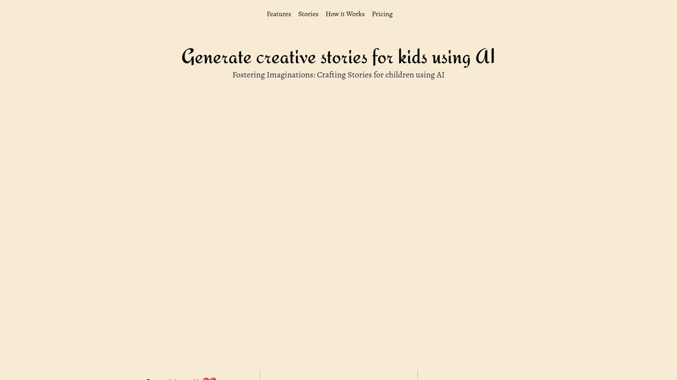 Thumbnail image for StoryBee