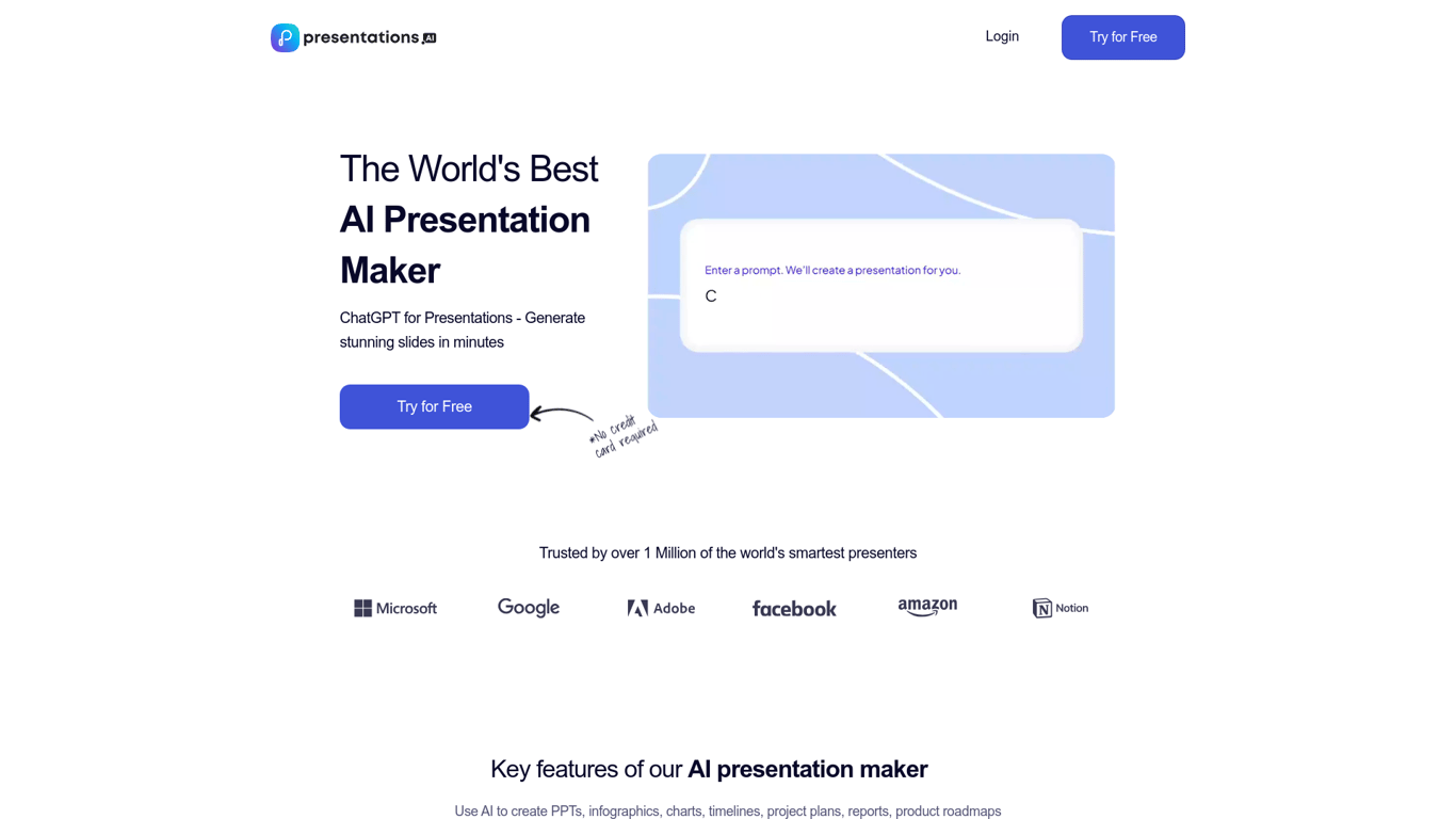 Thumbnail image for PresentationAI