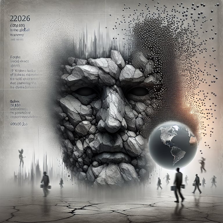 2026 Unveils Its Tough Facade: A Staggering 600,000 Jobs Slashed Globally