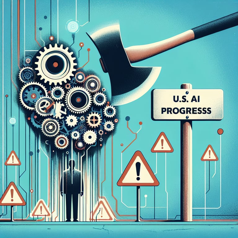 Trump Administration's NSF Budget Cuts Could Stall U.S. AI Progress, Critics Warn