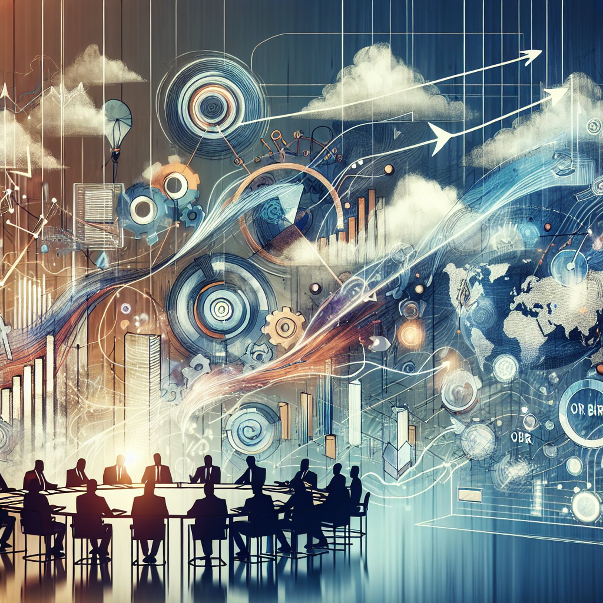 UK Government's Spin on Economic Challenges Unveiled: OBR Forecasts Stir Debate