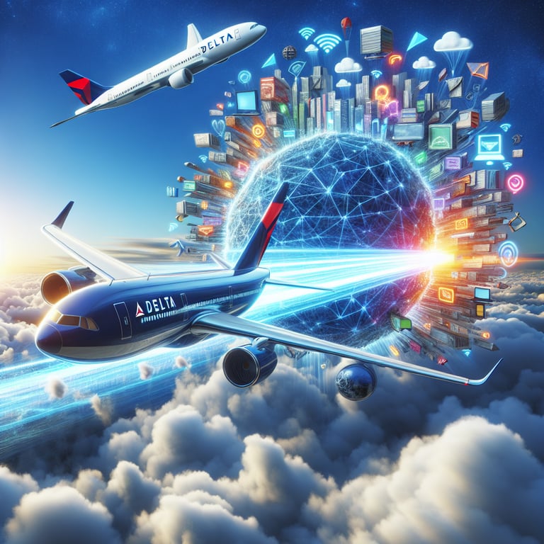 Delta Airlines Goes All-In with Amazon for High-Flying Internet Dreams!