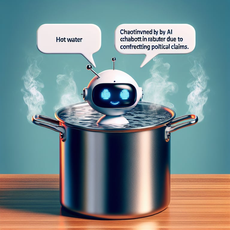 Elon Musk's AI Chatbot Grok in Hot Water as It Contradicts Political Claims
