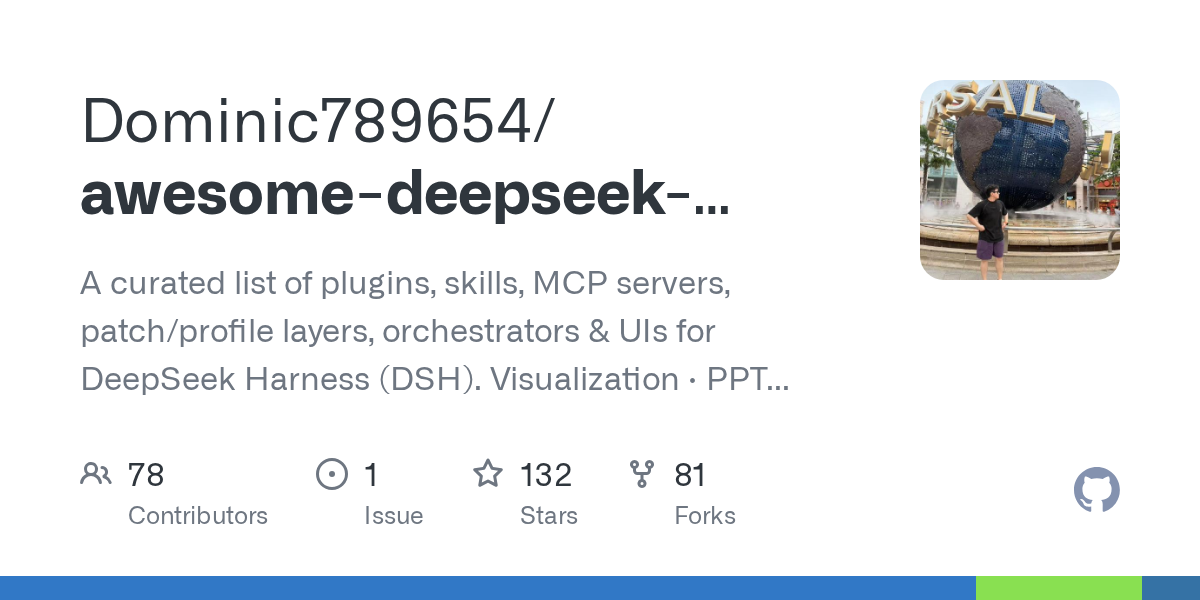 Awesome DeepSeek Harness Resource Guide