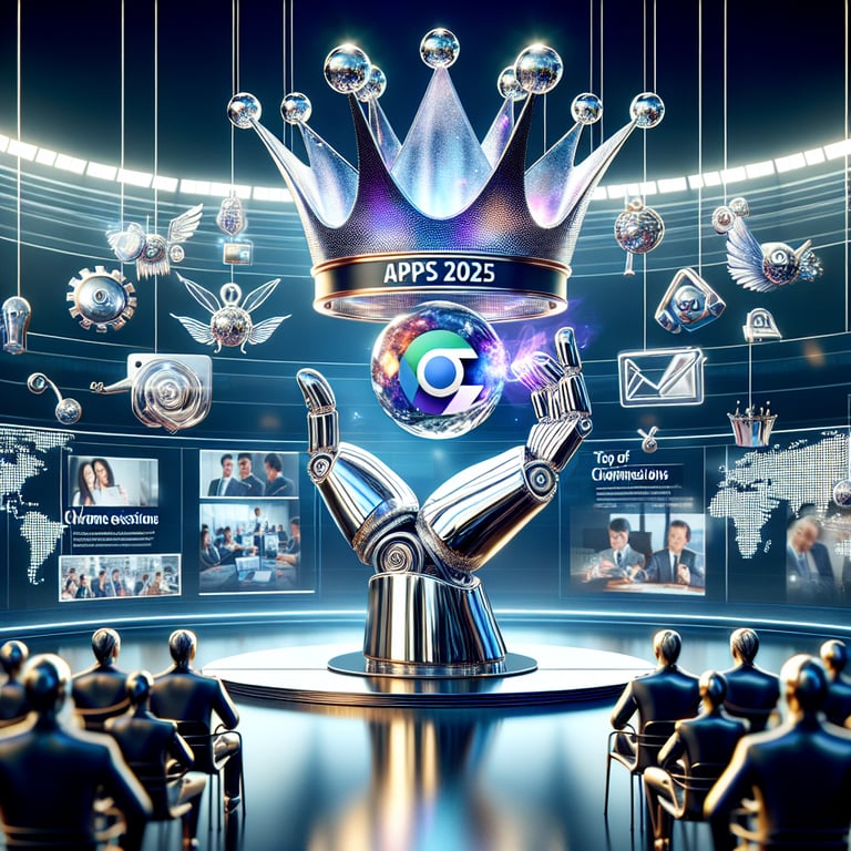 Google Crowns AI Chrome Extensions as the Top Apps of 2025
