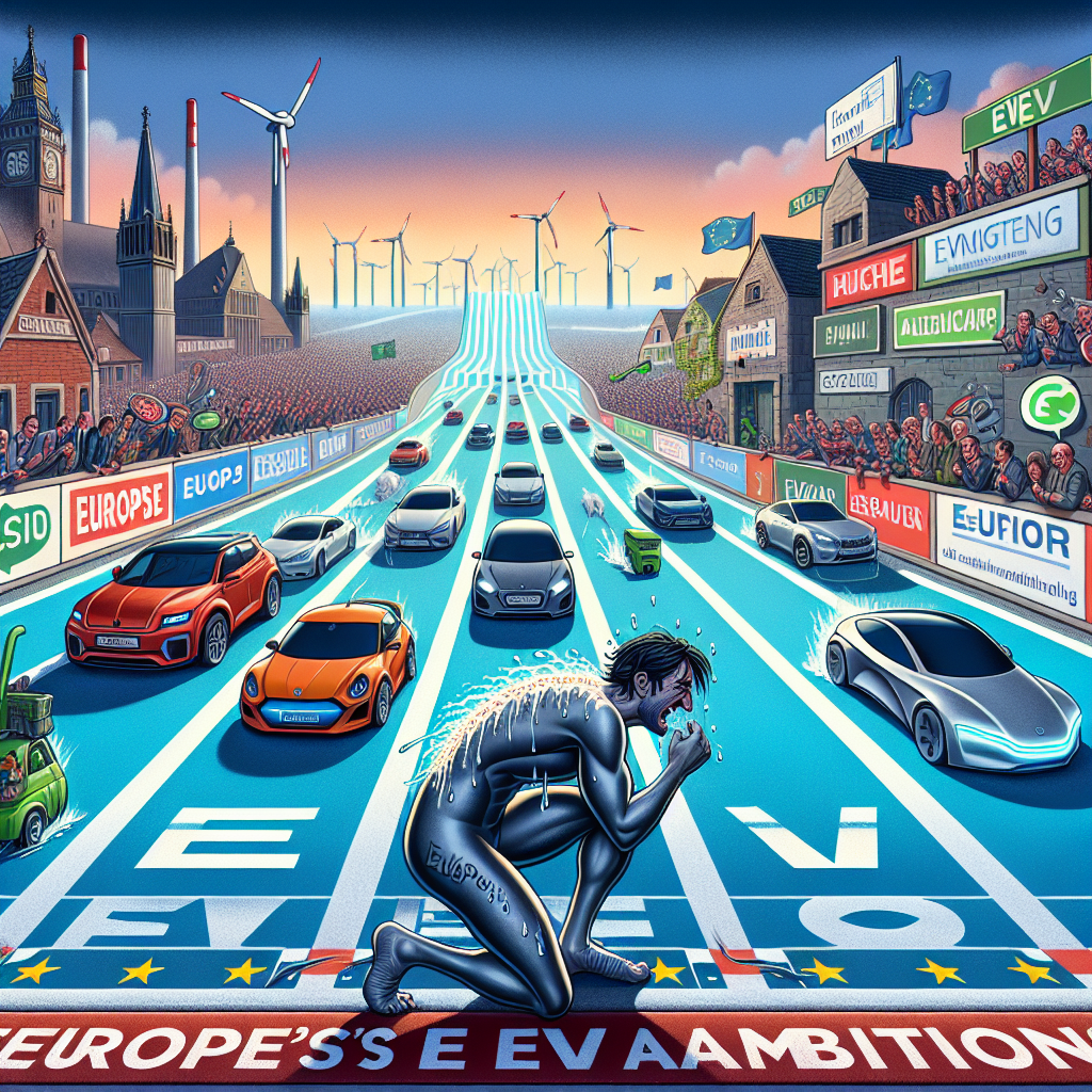 Europe's EV Ambitions Hit a Snag: Can Carmakers Catch Up?