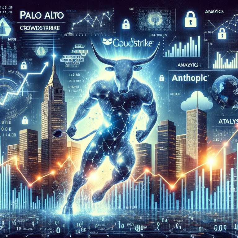 Palo Alto and CrowdStrike Surge with Anthropic: A Cybersecurity Bull Run?